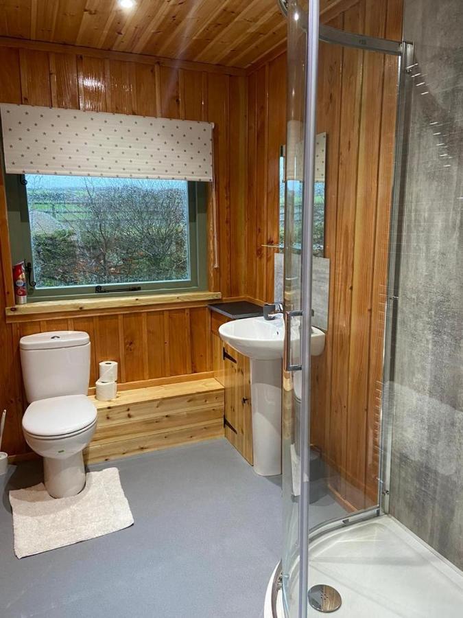 Rural Wood Cabin - Less Than 3 Miles From St Ives Penzance Exterior foto