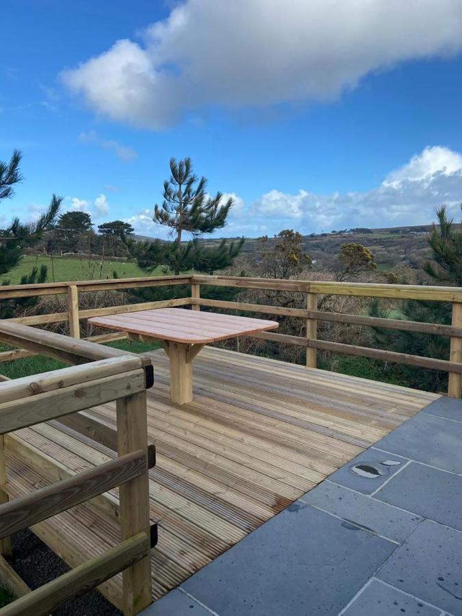 Rural Wood Cabin - Less Than 3 Miles From St Ives Penzance Exterior foto