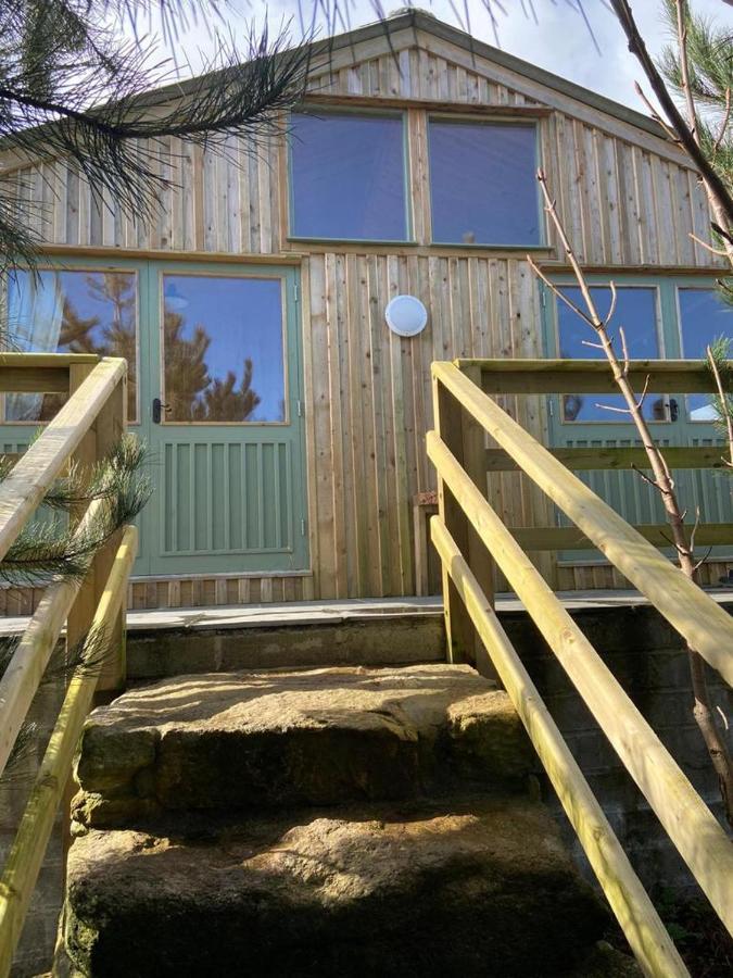 Rural Wood Cabin - Less Than 3 Miles From St Ives Penzance Exterior foto